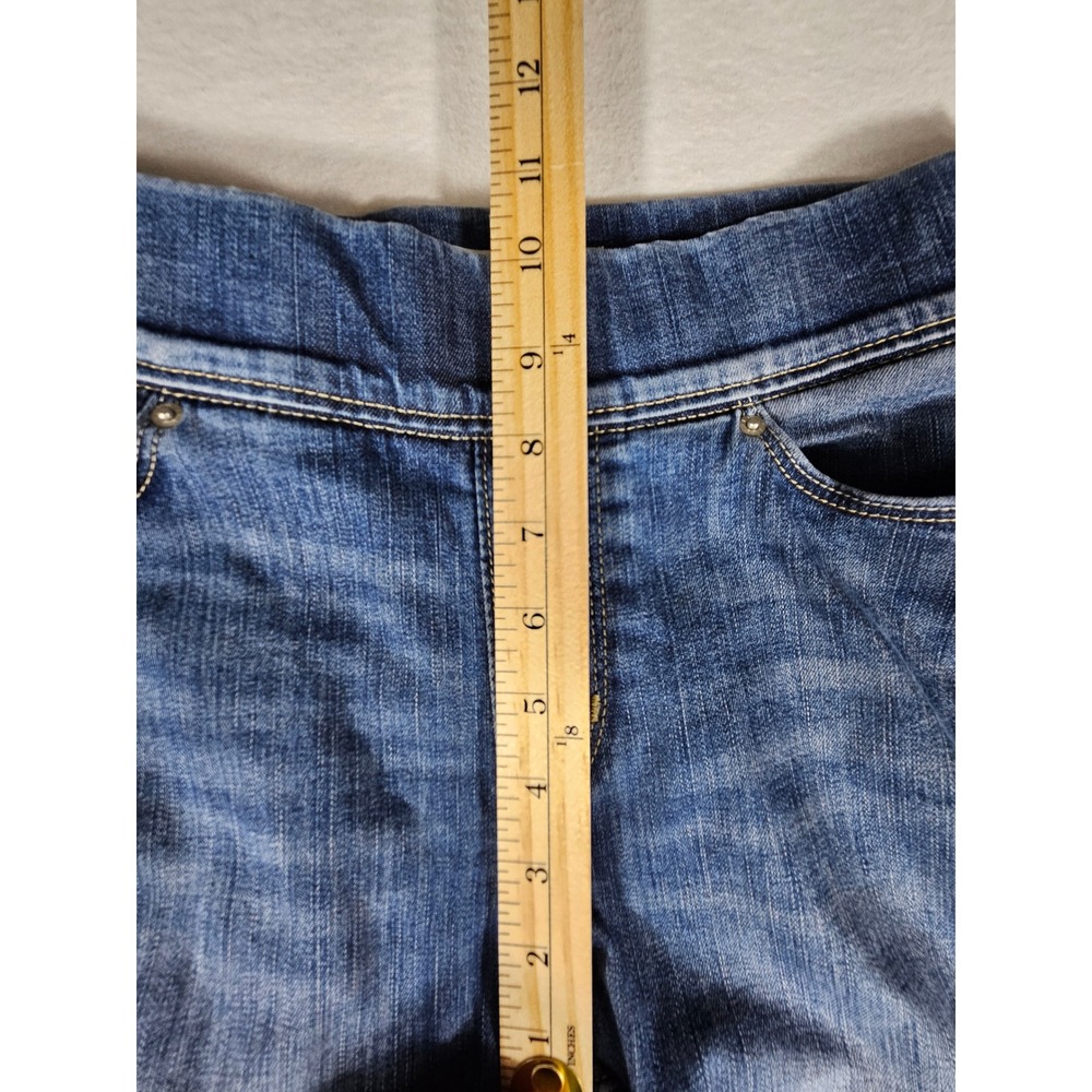 Signature by Levi Strauss Women Pull-On Super Skinny Shaping Jeans Blue‎ 8 W29 - Picture 3 of 11